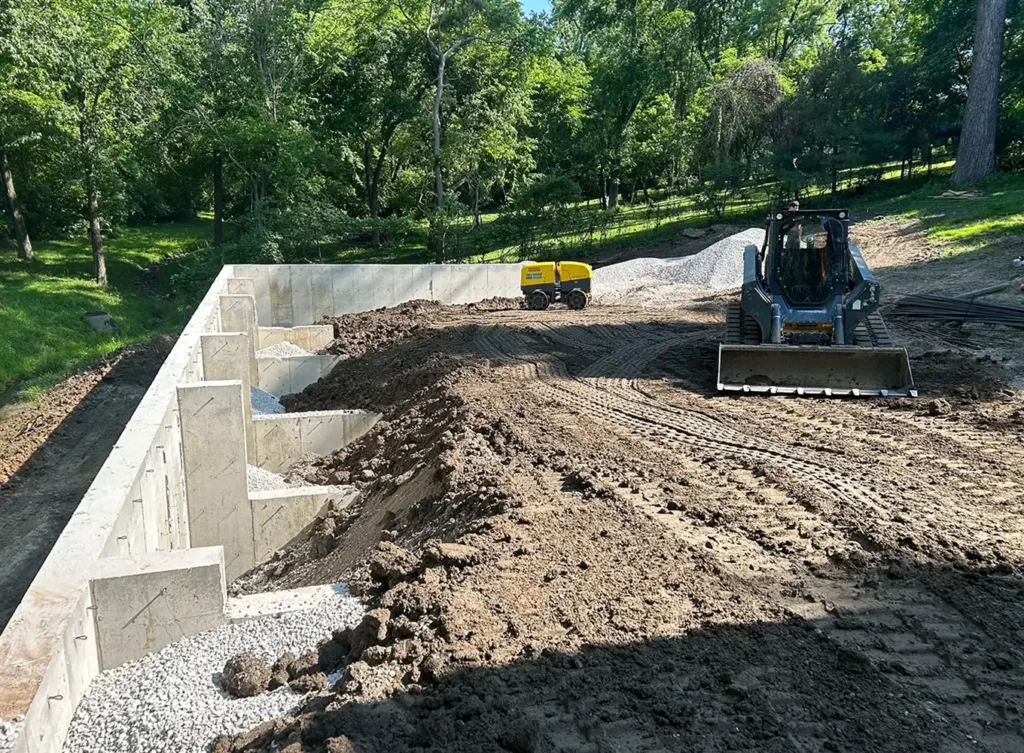 ASA Construction SVC LLC - Excavation Backfilling Services in Belleville IL