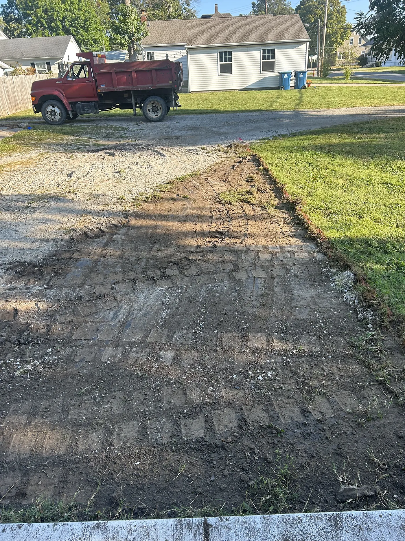 ASA Construction SVC. LLC - Belleville IL - Driveway Revamp