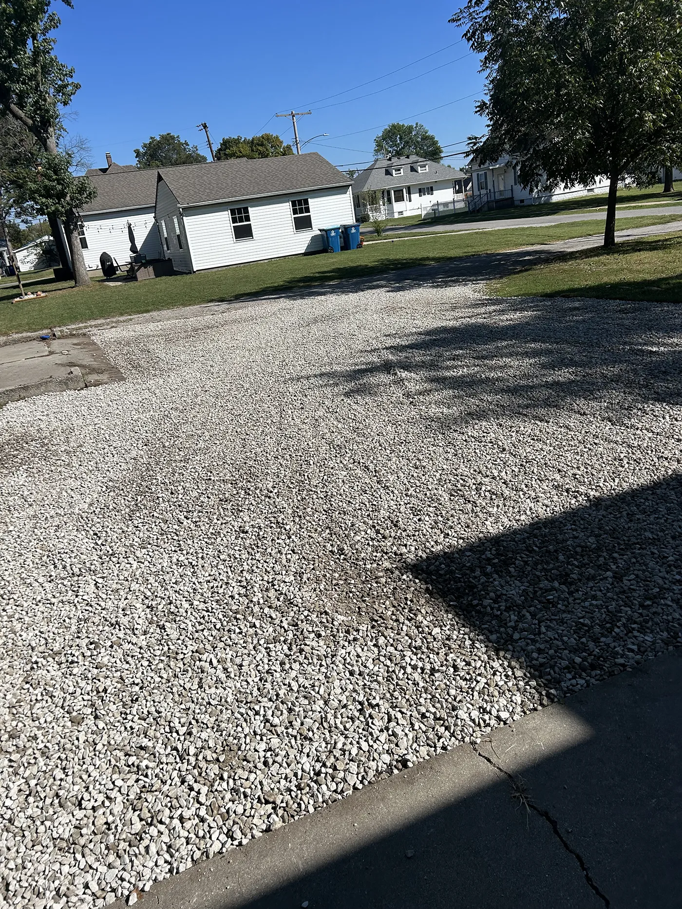 ASA Construction SVC. LLC - Belleville IL - Driveway Revamp