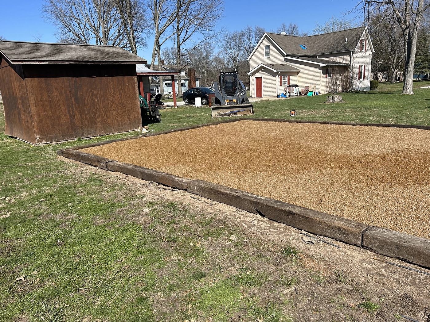 ASA Construction SVC. LLC - Belleville IL - Revamped Playground