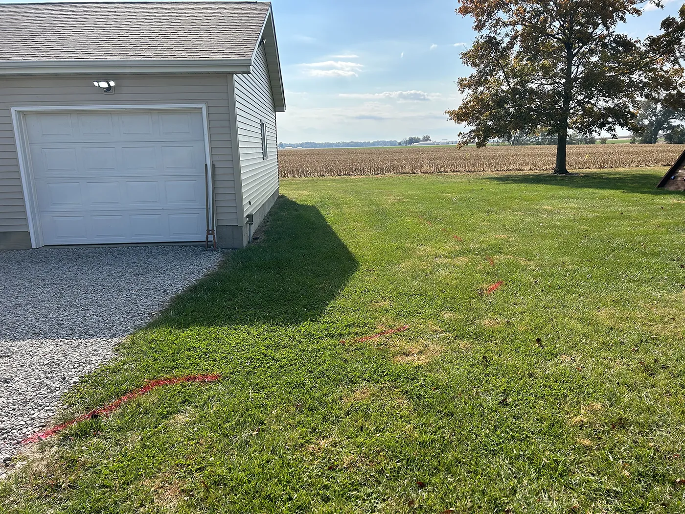 ASA Construction SVC. LLC - Belleville IL - Added Onto Driveway & Rerocked With Weed Barrier