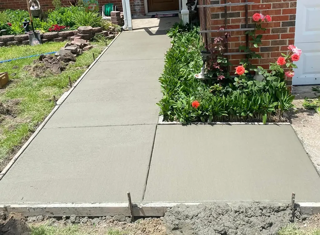 ASA Construction SVC LLC - Concrete Services for driveways, patios, and sidewalks in Edwardsville IL